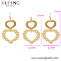 S-370 xuping 24k moda coração em forma de conjuntos de jóias